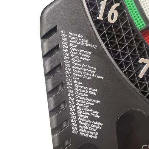 DART TARCZA ELEKTRONICZNA DO GRY W RZUTKI BULL na Arena.pl