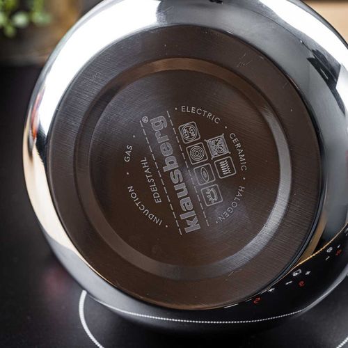 czajnik stalowy z gwizdkiem 2,8l klausberg kb-7776 na Arena.pl