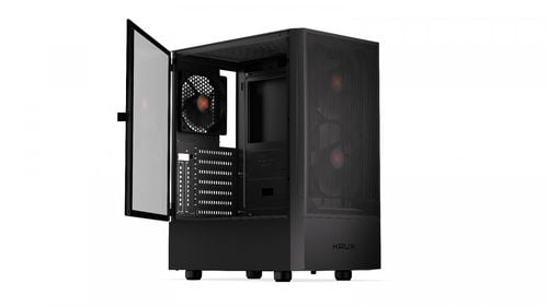 Obudowa Krux KRXD007 Midi Tower czarny na Arena.pl