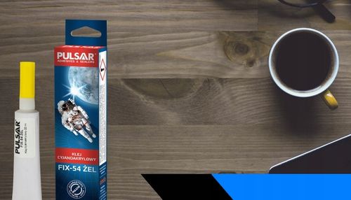 KLEJ CYJANOAKRYLOWY ŻEL PULSAR FIX-54 20g na Arena.pl