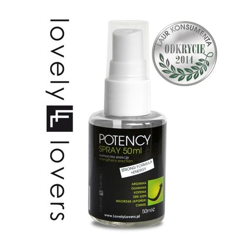 lovely lovers potency spray 50 ml na Arena.pl