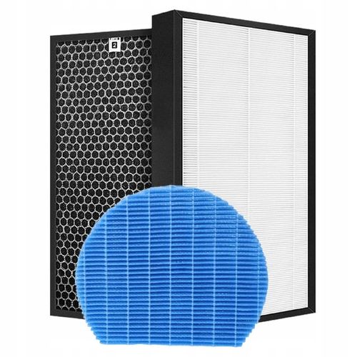 Zestaw filtrów do oczyszczacza SHARP KC-D40EUW KC-D50EUW UA-HD40E-L na Arena.pl