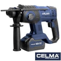 Młot udarowo-obrotowy CELMA Professional PRWg 2-20OBS 18V 1x4Ah SDS Plus 2J