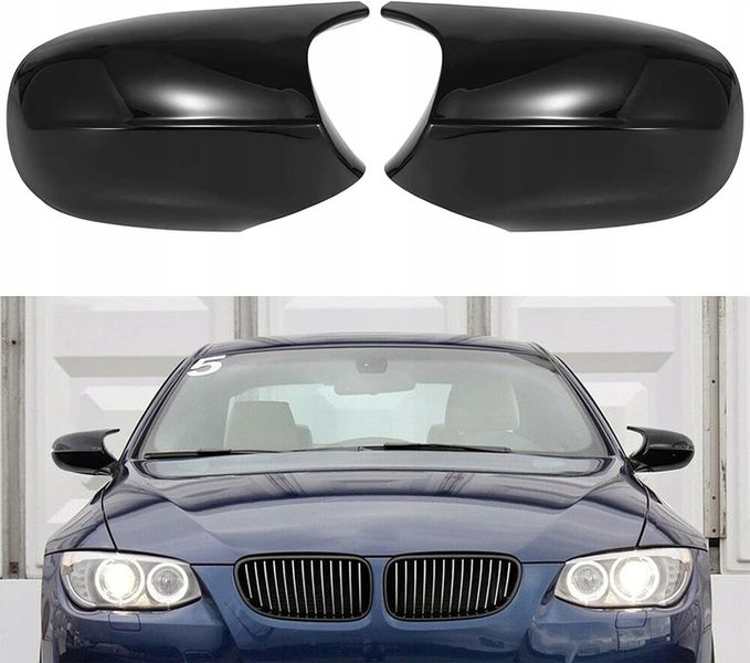 BMW E90 E91 E92 E93 E87 E82 LIFT LCI LUSTERKA M3 OBUDOWY NAKŁADKI LUSTEREK zdjęcie 6