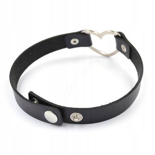 Modny choker Punk Gothic Steam Punk czarny na Arena.pl
