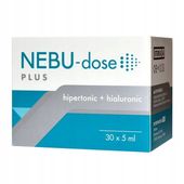 Nebu-Dose Plus, 30 ampułek