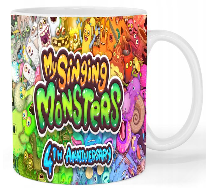 Kubek ceramiczny My Singing Monsters zdjęcie 1
