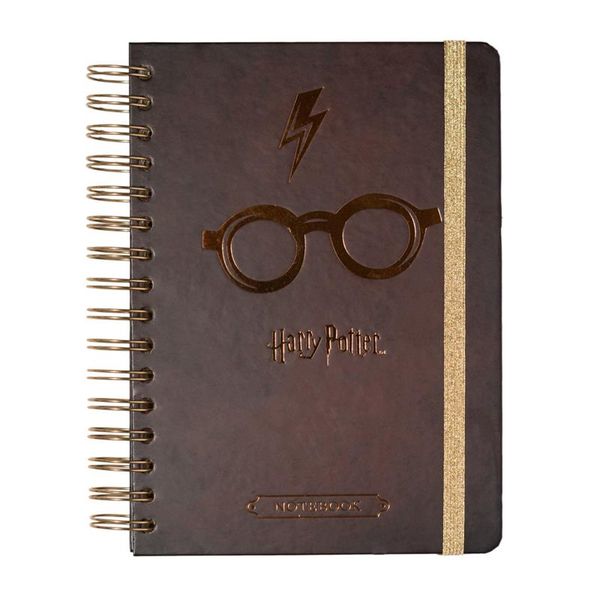 ND38_CTFBA50020 Harry Potter - Notatnik / Notes A zdjęcie 2