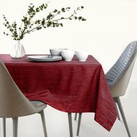 Bieżnik plamoodporny mankiet VESTA 40X120 bordowy AmeliaHome