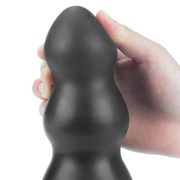 7.8"" King Sized Vibrating Anal Rigger zdjęcie 4