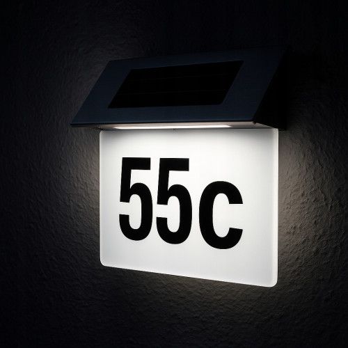 LAMPA SOLARNA LED 0.24W CZUJNIK ZMIERZCHU IP44 STALOWA 6500K na Arena.pl