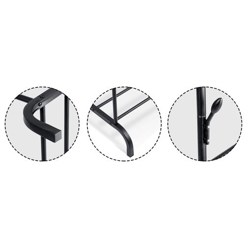 Wieszak stojący Massido MS-867 czarny na Arena.pl