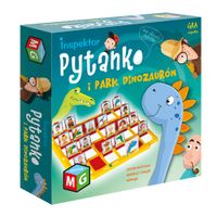 gra rodzinna inspektor pytanko park dinozaurów