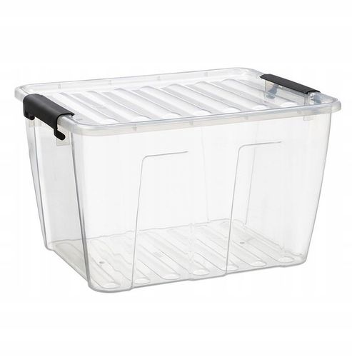 POJEMNIK Z POKRYWĄ DO PRZECHOWYWANIA HOME BOX 15L UNIWERSALNY na Arena.pl