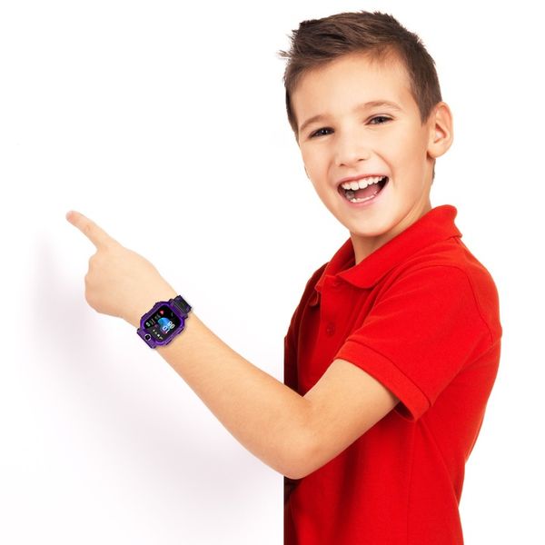 SMARTWATCH DLA DZIECI ZEGAREK GPS LOKALIZATOR SOS KARTA SIM LATARKA KAMERA zdjęcie 3