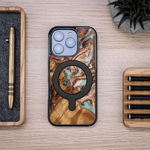 etui bewood unique do iphone 16 pro - planets - jowisz z magsafe na Arena.pl