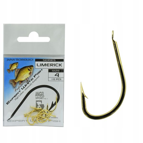 Haczyk Haczyki KAMIKAZE LIMERICK Nr 4 /10 szt zdjęcie 1