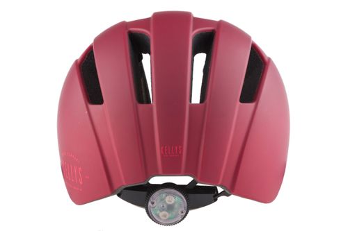 Kask KELLYS TOWN CAP S/M ruby czerwony na Arena.pl