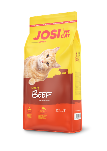 JosiCat Josera Tasty Beef 18kg zdjęcie 1