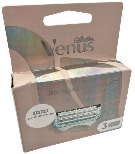 Wkłady do maszynek Gillette Venus Gillette 3 szt. na Arena.pl