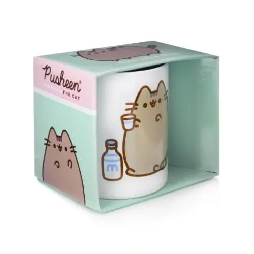 Pusheen Yum Kubek dla przyjaciółki Kot 315 ml Prezent na walentynki na Arena.pl