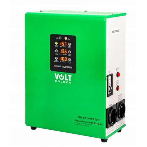 PRZETWORNICA SOLARNA VOLT POLSKA 3000W MPPT BYPASS na Arena.pl