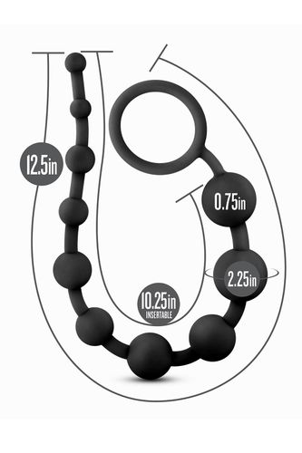 anal adventures platinum anal beads na Arena.pl