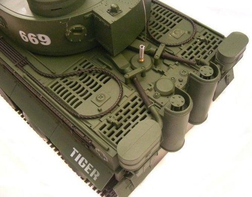 Tiger 1:18 RTR ASG (bardzo duży) na Arena.pl