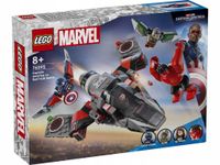 76292 - lego super heroes - kapitan ameryka kontra czerwony hulk — bitwa