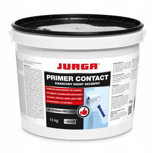 JURGA PRIMER CONTACT KWARCOWY GRUNT SZCZEPNY 15 KG na Arena.pl