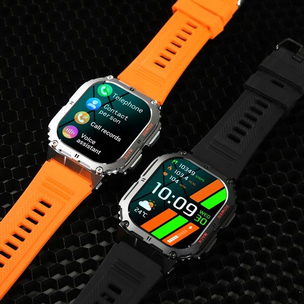 SMARTWATCH ZEGAREK MĘSKI MENU POLSKIE SPORT PULS ROZMOWY SMART WATCH AMOLED zdjęcie 11