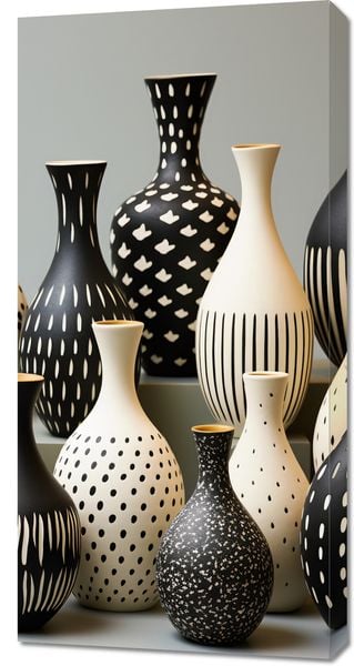 Obraz 50x100cm Kontrast i Harmonia zdjęcie 1