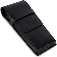 BELTIMORE etui skórzane piórnik na długopisy płaskie J001 czarne