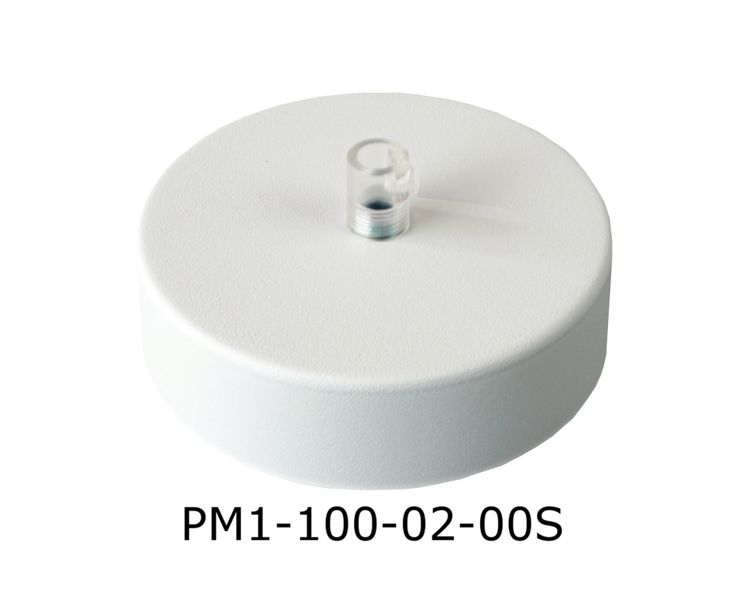 Podsufitka Biała 1 otwór 100mm zdjęcie 1