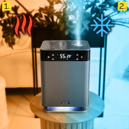 Nawilżacz powietrza 5w1 Oczyszcza Jonizator Yoer Automatyczny na Arena.pl