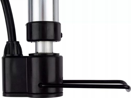 Pompka rowerowa z wężykiem ręczna do piłek roweru wielofunkcyjna AVENTO 4w1 na Arena.pl