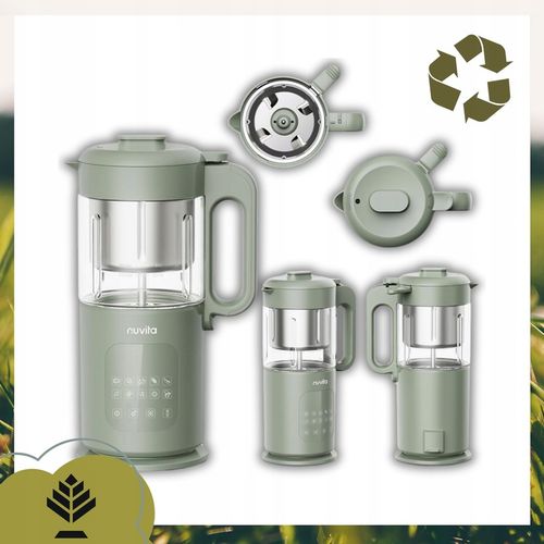 Robot Kuchenny Nuvita Magic Pappa 7W1 Do Gotowania Dla Dzieci Niemowląt na Arena.pl