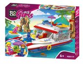 BLOCKI KB0119 Klocki MyGirls Morska przygoda WYPRZEDAŻ