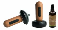 s2 hot stone massage wand collection - bezprzewodowy masażer bian stone