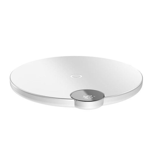 BASEUS DIGITAL LED WIRELESS CHARGER WHITE na Arena.pl