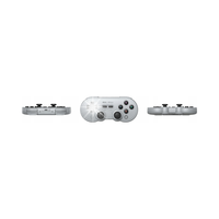 Kontroler bezprzewodowy 8BITDO SN30 Pro Hall Edition Szary