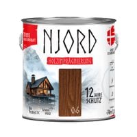 NJORD Impregnat do drewna Extreme (06) Skandinavische Walnuss - 2,5L