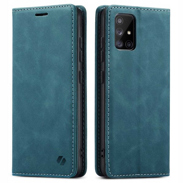Spacecase Wallet Galaxy A51 Blue zdjęcie 3