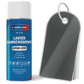 lakier samochodowy spray skoda lr7h / r7h / x3x3 indiumgrau metalik 400ml