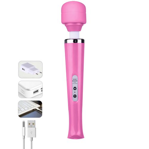 BEZPRZEWODOWY MASAŻER ORGAZMOWY - 10 PROGRAMÓW RÓŻOWY na Arena.pl