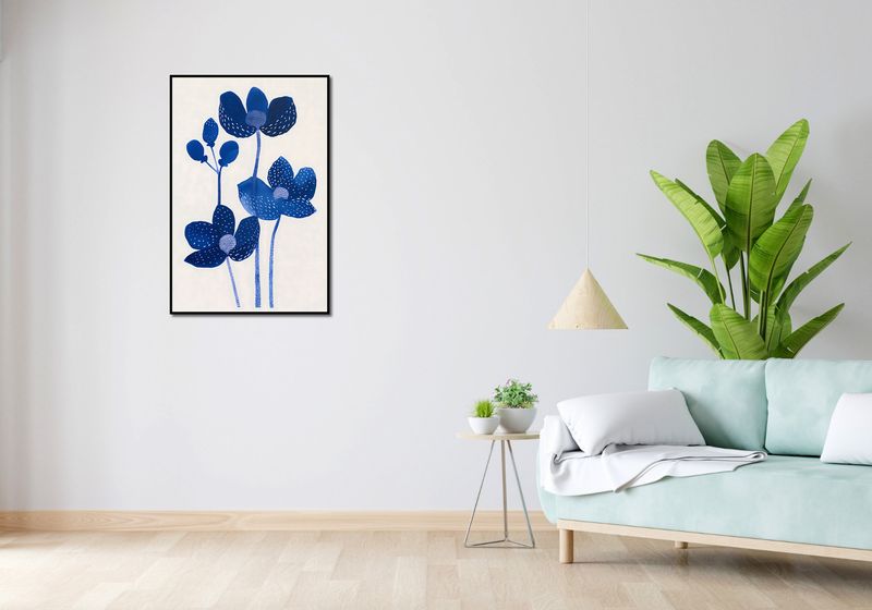 Plakat 61x91,5cm Nocne Kwiaty zdjęcie 4