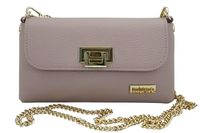 Elegancka torebka wieczorowa Barberinis - Różowa pudrowa