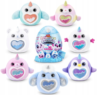 Zestaw ZURU Rainbocorns Eggzania Frozen Mania Plusz Maskotka