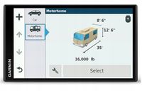 Garmin Camper 770 LMT-D urządzenie nawigacyjne (wyświetlacz dotykowy)