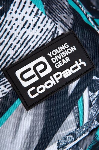 Plecak CoolPack BASIC PLUS 24 L czarne wzory, INK PRINT (C03170) na Arena.pl